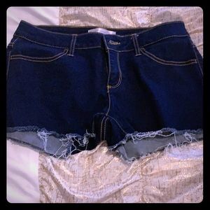 Blue Jean shorts